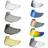 Shoei NXR Visir Mellow Smoke
