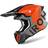 Airoh Twist 2.0 Bit Motocross Helmet - Matt Orange/Black/Grey/Light Grey