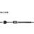 SKF Drivaxel VKJC 4938