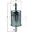 Mahle Fuel Filter KL84 70328347 ORIGINAL