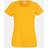 Fruit of the Loom LadiesWomens Lady-Fit Short Sleeve T-Shirt BC1354 Sunflower