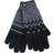 Heat Holders WoMens Nordic Fleece Lined Thermal Gloves Black