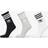 adidas Originals Mid Cut Crew Socks white/medium grey heather
