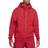 Nike Men's Jordan Brooklyn Fleece Full-Zip Hoodie - Red