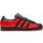 Adidas Marvel's Sprider-Man: Miles Morales Superstar - Core Black/Red