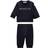 Moncler Logo-Print Tracksuit Set - Navy Blue