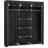 Songmics Folding Garderobeskab 150x175cm