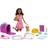 Barbie Pup Adoption Doll with Wavy Brunette Hair