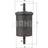 Mahle Fuel Filter KL416/1 78449886