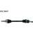 SKF VKJC 8649 drivaxel kit