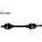 SKF Drive Shaft VKJC 5884