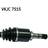 SKF Trækaksel VKJC 7515