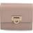 Ferragamo Gancini Compact Wallet - Beige