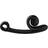 Snail Vibe Snail Vibe Curve Duo Vibrator Black