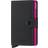 Secrid Miniwallet Matte Black & Fuchsia