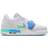 NIKE Air Jordan Legacy 312 Low GSV - White/White/University Red/Emerald Rise