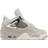 NIKE Air Jordan 4 Retro W - Light Iron Ore/Sail/Neutral Grey/Black/Metallic Silver