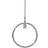 PR Home Circle Pendellampa 25cm