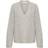 Gestuz Tröja AlphaGZ V-pullover Grå