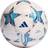 Adidas UCL Competition Group Stage Soccer 23/24 - White/Silver Metallic/Bright Cyan/Royal Blue