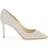 Jimmy Choo Romy Glittered Pumps - Gray