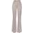 Reiss Dylan Flared Trousers - Neutral