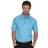 Island Green Mens Poloshirt Turquoise