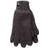 Heat Holders Mens Fleece Lined Warm Gloves For Winter Grey