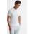 Reiss Mens White Aspen Regular-fit Cotton T-shirt