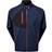 FootJoy HydroTour Waterproof Jacket - Navy/Black/Bright Red