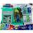 PJ Masks Night Time Micros Trap & Escape Gekko & Ninja