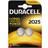 Duracell CR2025 Compatible 2-pack