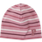 Polarn O. Pyret Kid's Striped Hat - Pink