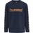 Hummel Boy's T-shirt L/S - Black Iris (213853-7720)