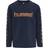 Hummel Boys T-shirt L/S - Black Iris (213853-7720)