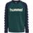 Hummel Boy's T-shirt L/S - Deep Teal (213853-6470)