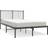vidaXL Headboard Sengeramme 125x207cm