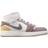 Nike Air Jordan 1 Mid SE Craft GS - Sail/Taupe Haze/Fossil Stone