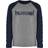 Hummel Boy's T-shirt L/S - Black Iris (213853-1009)