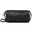 Aspinal of London Reporter Wash Bag - Black Pebble