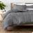 Bare Home Premium 1800 Series Bedspread Grey