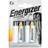 Energizer Alkaline Power C 2-pack