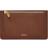 Fossil Logan Card Case - Brown