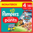 Pampers Paw Patrol Baby-Dry Pants Size 4 180pcs