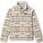 Columbia Girls Benton Springs II Printed Fleece Jacket - Chalk Checkered Peaks