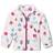 Columbia Girls Benton Springs II Printed Fleece Jacket - Chalk Woodlands