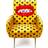 Seletti Toiletpaper Yellow Lænestol 86cm