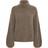 Gestuz Alphagz Rollneck Strik Dark Sand Melange