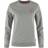 Fjällräven Women's 1960 Logo Badge Sweater, XL, Grey-Melange