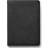 Aspinal of London Passport Cover with Card Slots - Black Pebble